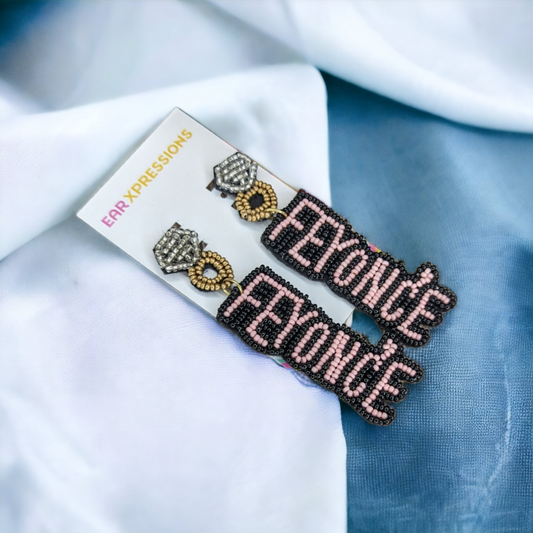 Feyonce Earrings Bachelorette Earrings