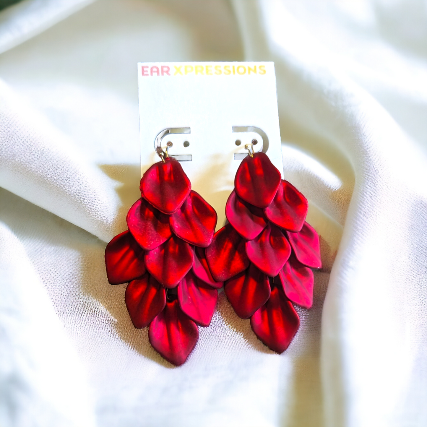 Flower Petal Earrings