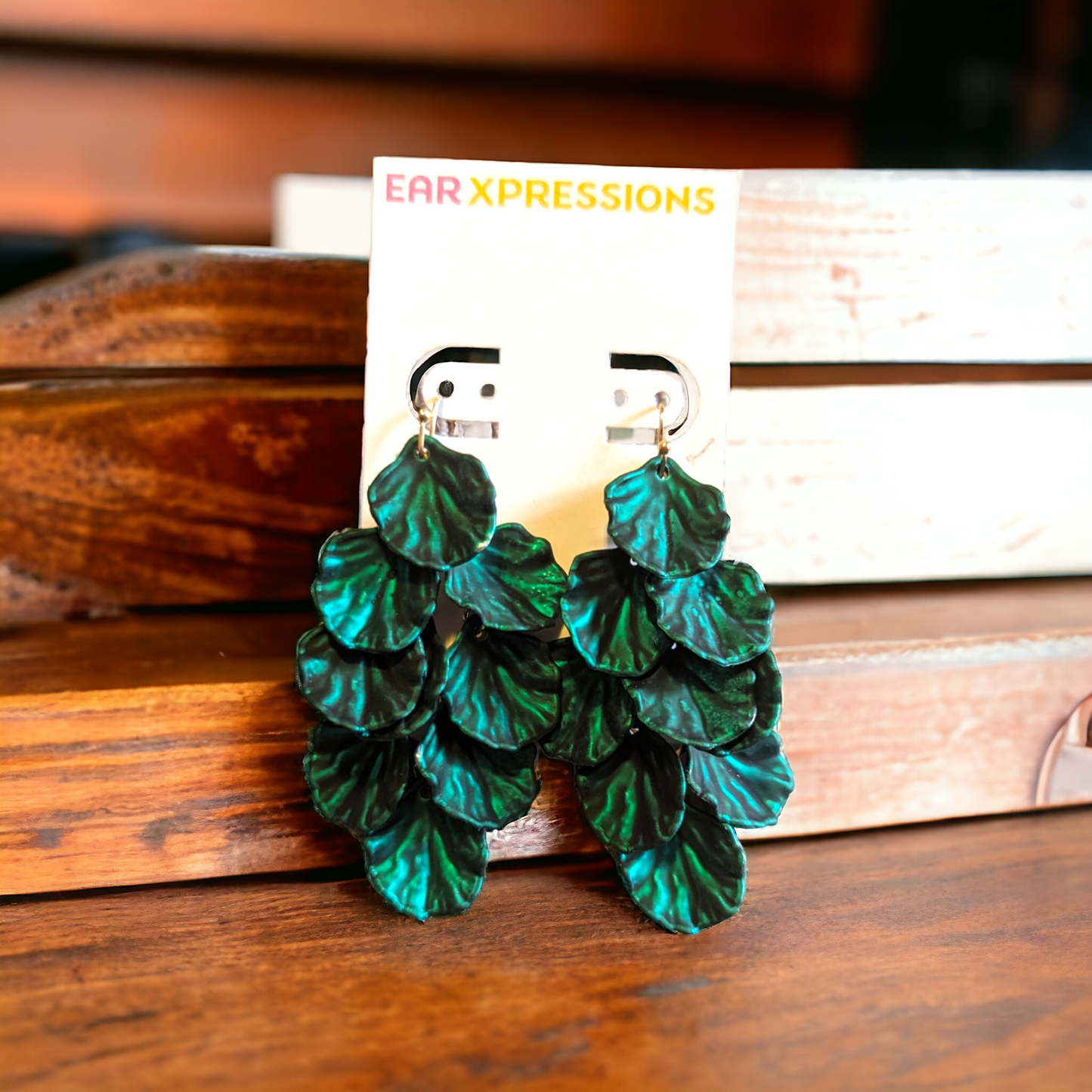 Flower Petal Earrings