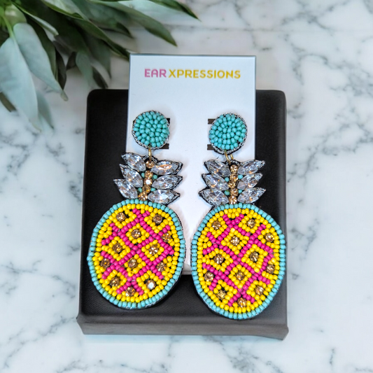 Pineapples! Earrings